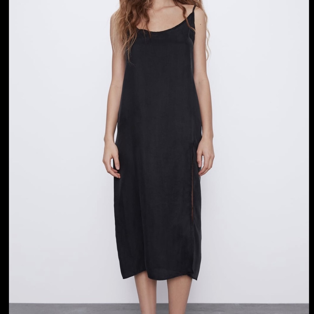 Zara Midi slip dress